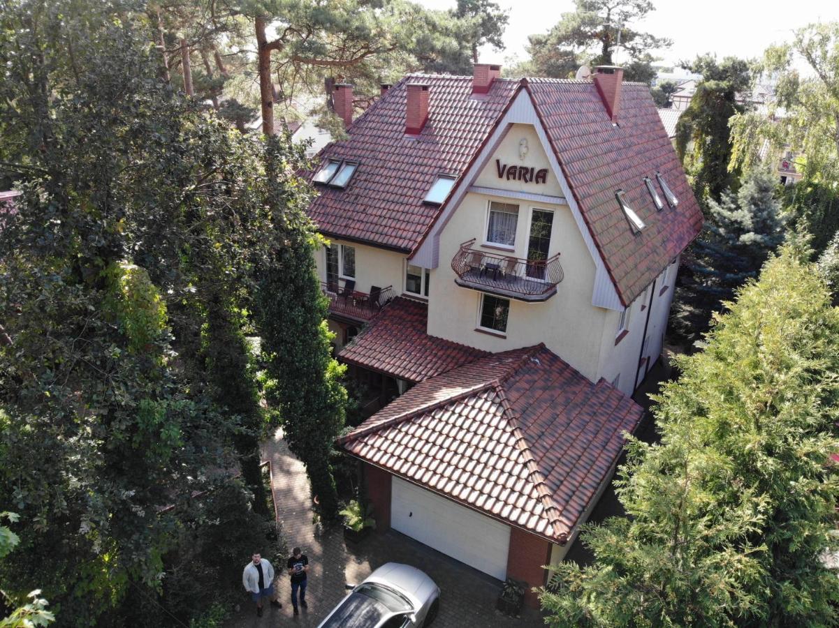 Osrodek Varia Мельно Экстерьер фото